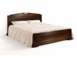 Кровать Велес Арт Авизия Велес Арт, стиль классический, цвет коричневый