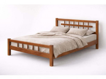 Кровать из массива дерева Аливия