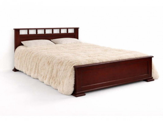 Кровать Велес Арт Казанова Велес Арт, стиль классический, цвет коричневый