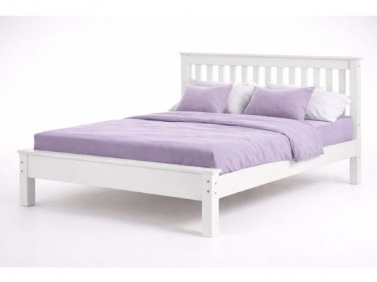 Кровать Велес Арт Клементина Велес Арт, стиль кантри, прованс, цвет белый