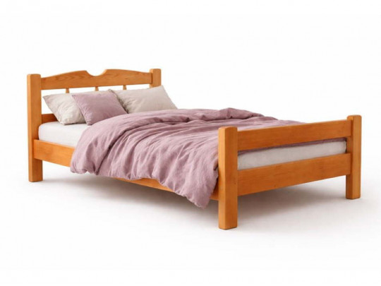 Кровать Велес Арт Нина Велес Арт, стиль классический, цвет коричневый