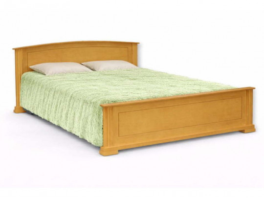 Кровать Велес Арт Симона Велес Арт, стиль классический, цвет коричневый