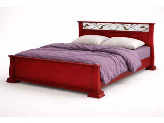 Кровать Велес Арт Шарм-2 Велес Арт, стиль классический, цвет коричневый