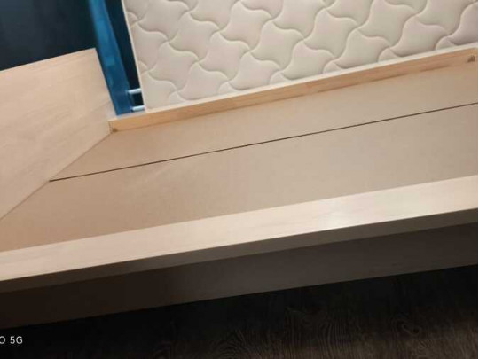 Кровать в японском стиле Азуми по цене от 33 000 ₽ , стиль современный, японский, минимализм, цвет коричневый 11 | Кровати из массива дерева