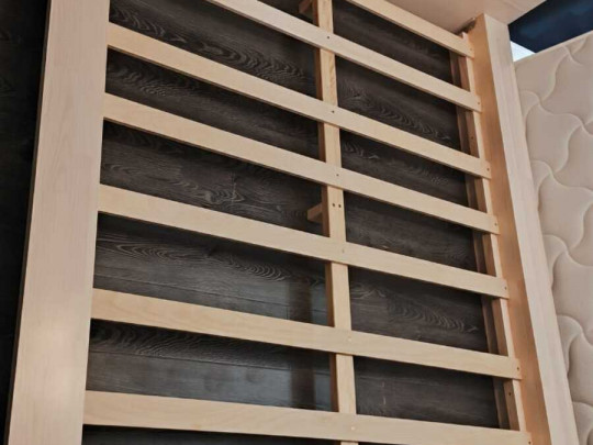 Кровать в японском стиле Азуми по цене от 33 000 ₽ , стиль современный, японский, минимализм, цвет коричневый 10 | Кровати из массива дерева