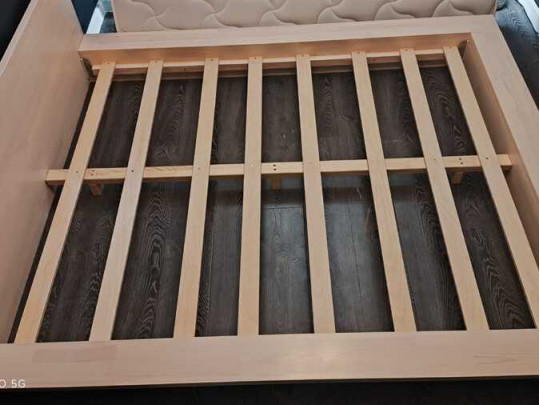 Кровать в японском стиле Азуми по цене от 33 000 ₽ , стиль современный, японский, минимализм, цвет коричневый 8 | Кровати из массива дерева