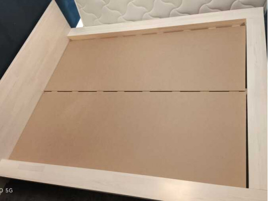 Кровать в японском стиле Азуми по цене от 33 000 ₽ , стиль современный, японский, минимализм, цвет коричневый 7 | Кровати из массива дерева