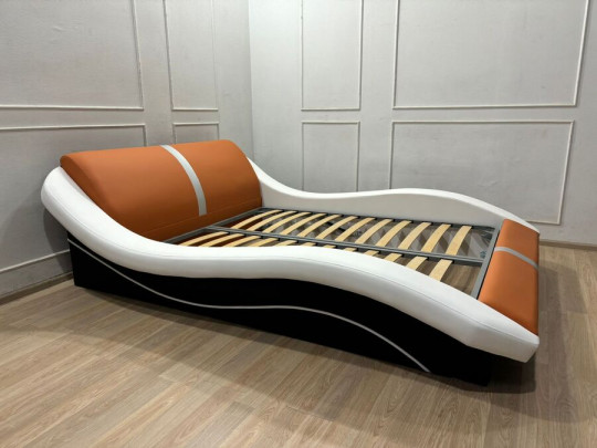 Кровать Sleepart Ития по цене от 58 000 ₽ , стиль современный, модерн, цвет белый 4 | Кровати Sleepart