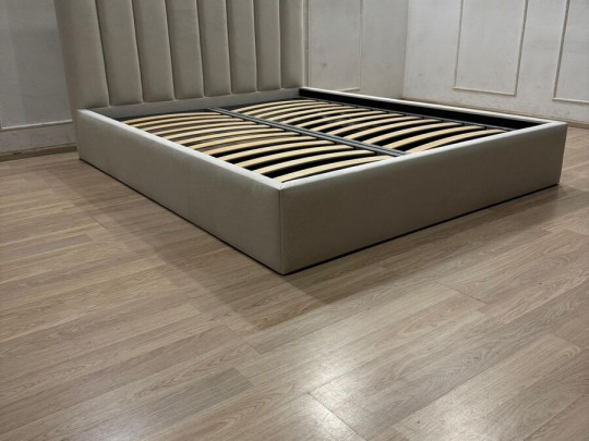 Кровать Рони по цене от 46 700 ₽ , стиль современный, минимализм, кантри, скандинавский, цвет синий 8 | Кровати Sleepart