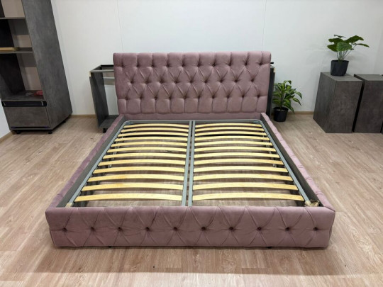 Кровать Mebelin Элегант (Венеция) по цене от 44 800 ₽ , стиль прованс, цвет белый 9 | Кровати Mebelin