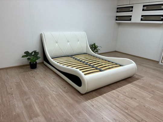 Кровать Mebelin Релакс Про (Жизонна) по цене от 60 400 ₽ , стиль современный, цвет синий 8 | Кровати Mebelin