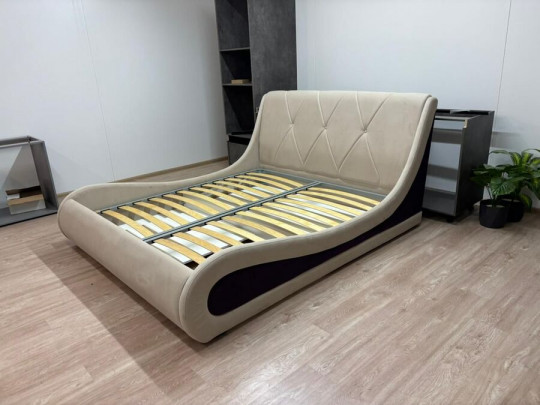 Кровать Mebelin Релакс Про (Жизонна) по цене от 60 400 ₽ , стиль современный, цвет синий 7 | Кровати Mebelin