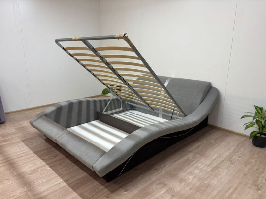 Кровать Sleepart Ития по цене от 58 000 ₽ , стиль современный, модерн, цвет белый 3 | Кровати Sleepart