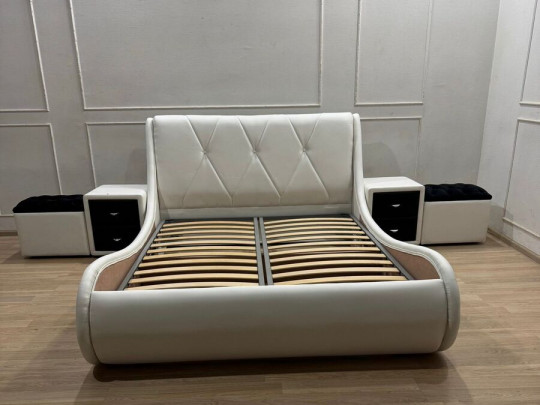 Кровать Mebelin Релакс Про (Жизонна) Фиолетовый по цене от 60 400 ₽ , стиль современный, цвет фиолетовый 2 | Кровати Mebelin