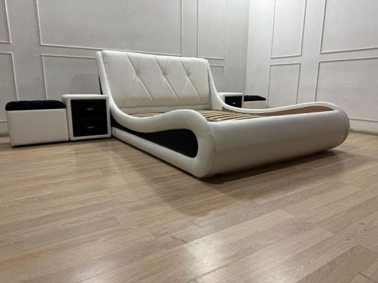 Кровать Mebelin Релакс Про (Жизонна) Фиолетовый по цене от 60 400 ₽ , стиль современный, цвет фиолетовый 1 | Кровати Mebelin