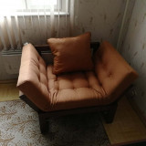 Кресло Arsko Амбер коричневый