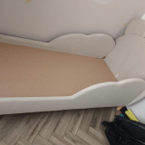 Детская кровать с ушками Миша