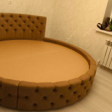 Круглая кровать Хоуп с ящиком