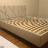 Парящая кровать мягкая Марсель