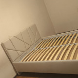 Парящая кровать мягкая Марсель