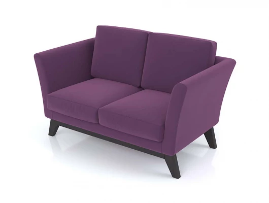 Диван Arsko Дублин M фиолетовый