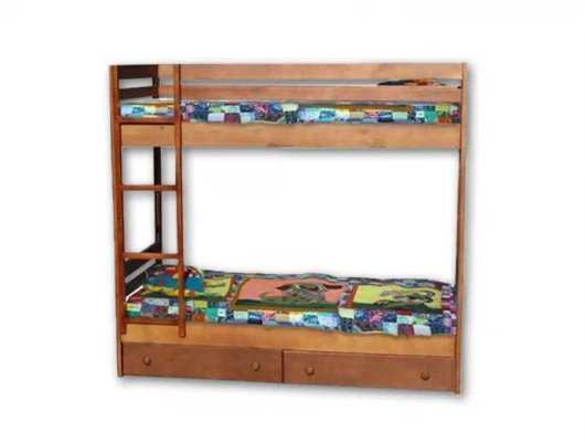 Двухъярусная кровать Велес Арт Саша с ящиками Двухъярусная кровать Велес Арт Саша с ящиками