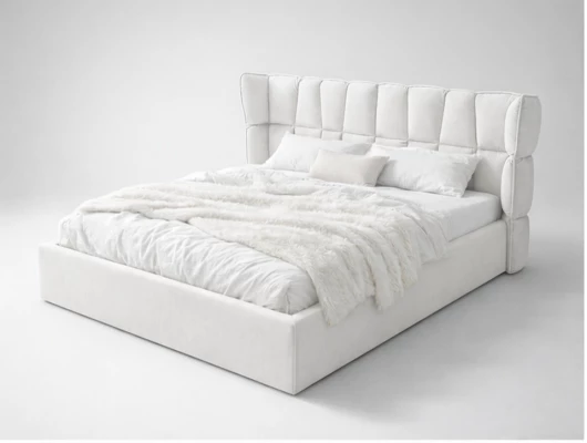 Кровать Меллибел Эфирия (Паулина) Белый