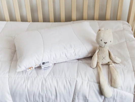 Подушка детская German Grass хлопок Baby Bio Cotton регулируемая на молнии 222460