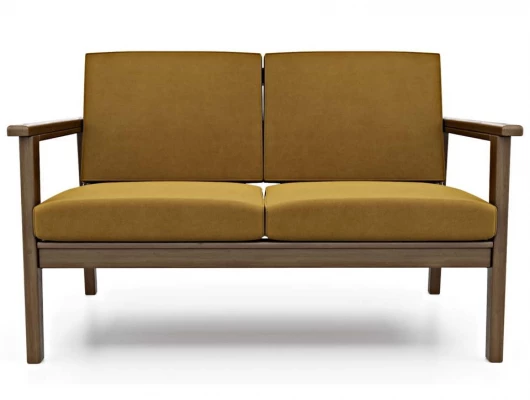 Диван Arsko Лориан М желтый