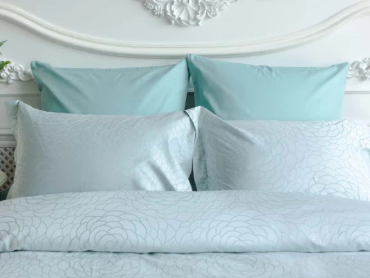 Наволочки German Grass классические Palette Grass бирюзовые