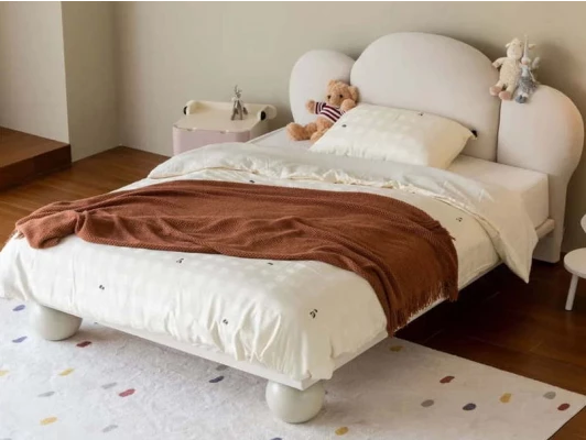 Детская кровать Тестиера Ромашка