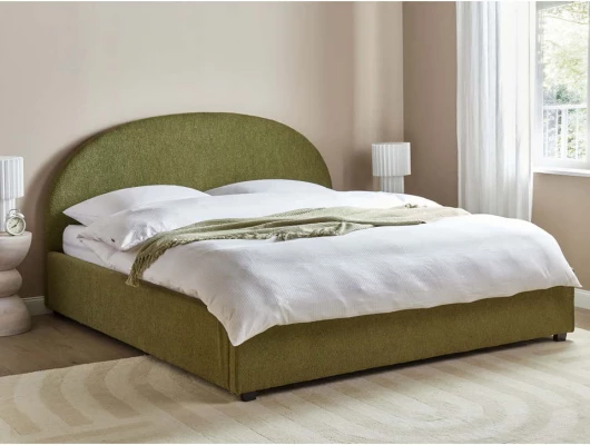 Кровать Тестиера Tehran зеленый