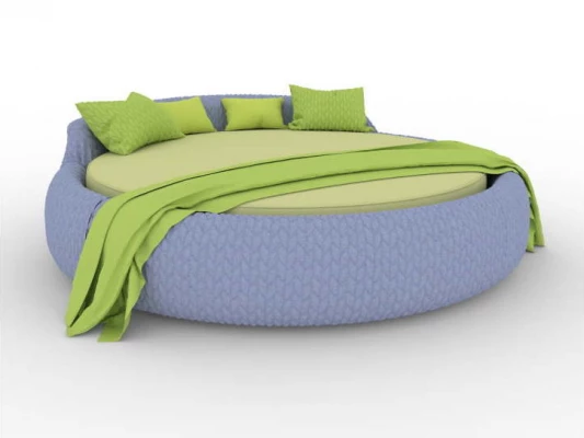 Круглая кровать Дрим Студио Бейс