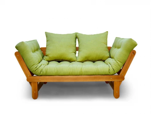 Кушетка Arsko Сламбер зеленый Кушетка Arsko Сламбер зеленый