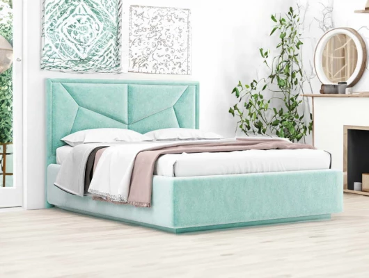 Кровать Nuvola Alatri Бирюзовый Кровать Nuvola Alatri Бирюзовый