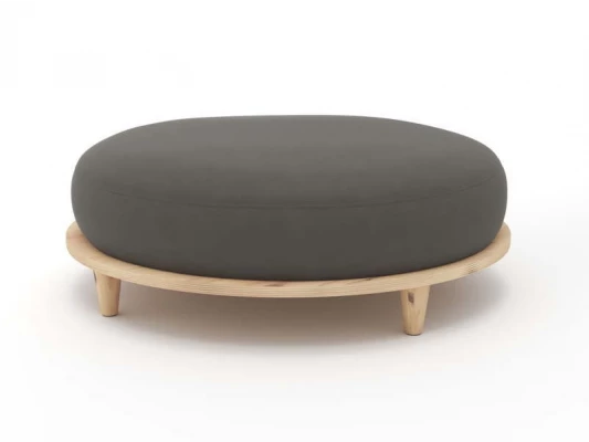 Пуф Arsko Сканди 4 темно-серый