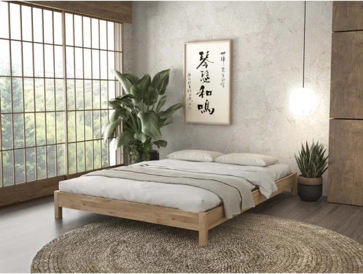 Кровать подиум Генрих 10 на ножках