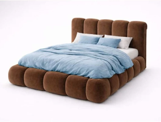 Кровать Меллибел Объем Элит (Меретти) Коричневый