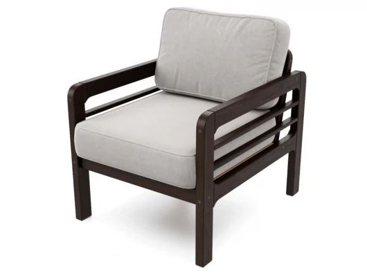 Кресло Arsko Бергер серый