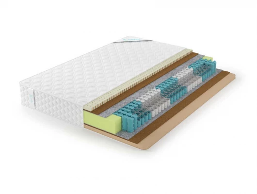 Матрас Lonax Memory Latex Medium TFK 5 Zone