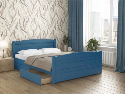 Кровать Березка с ящиками