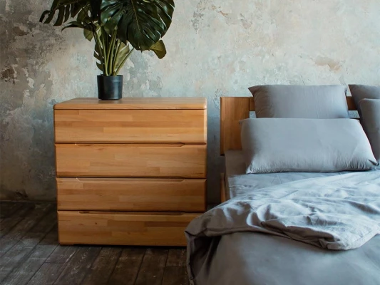 Комод Dreamline Мальмо ясень