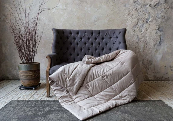 Одеяло German Grass верблюжье Almond Wool Grass всесезонное 64143