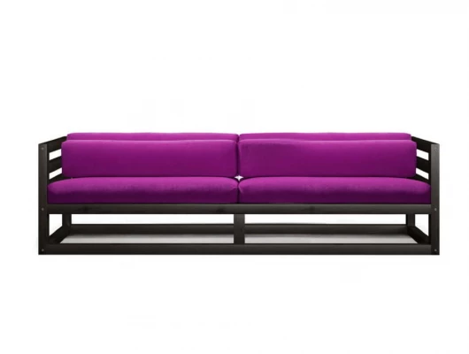 Диван Arsko Магнус Прямой фиолетовый