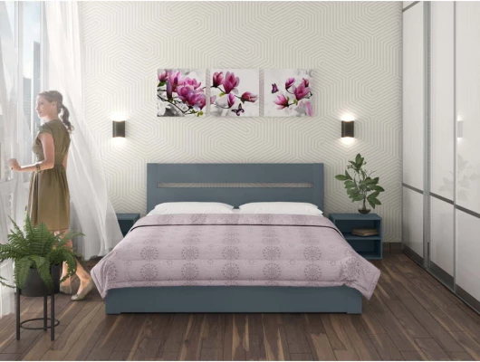 Кровать Бостон с подъемным механизмом