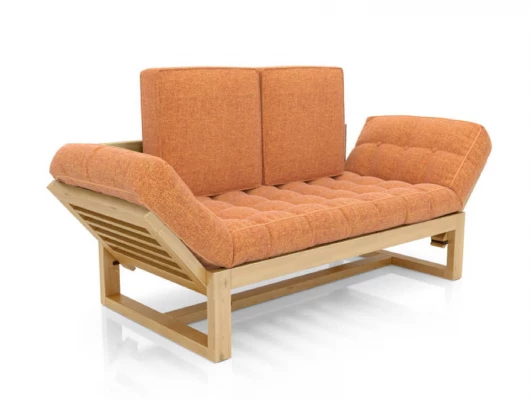 Кушетка Arsko Балтик оранжевый