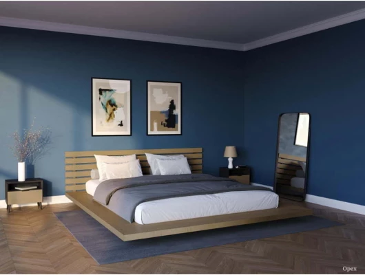 Кровать в японском стиле Катана без столиков