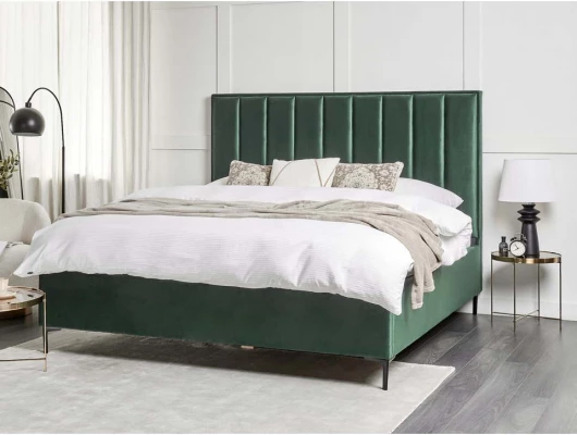 Кровать Тестиера Zagreb зеленый