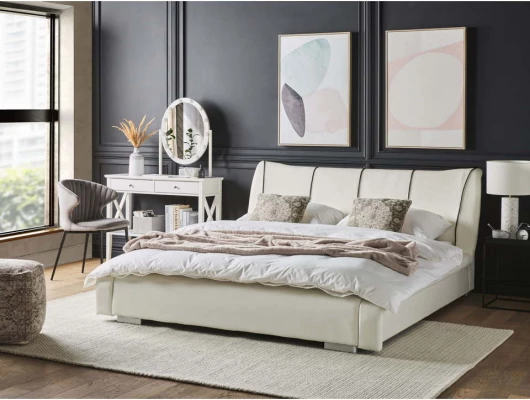 Кровать Тестиера Apple белый