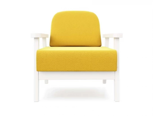 Кресло Arsko Флори желтый